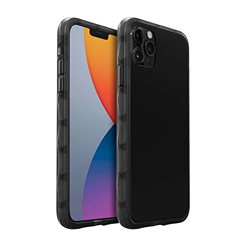 Laut - Crystal Matter Tinted Series Case Compatible With Iphone 12 / Iphone 12 Pro | 20ft./6m Impact Protection | Easy-Grip Frame • Stealth