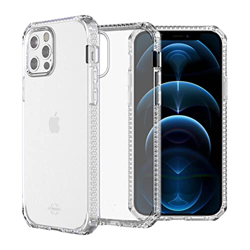 ITSKINS SPECTRUM CLEAR PROTECTIVE PHONE CASE FOR IPHONE 12/12 PRO - TRANSPARENT