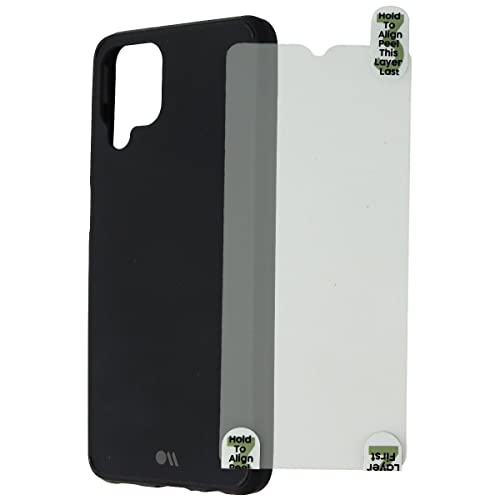 Protection Pack (Black) - Samsung Galaxy A12 Black