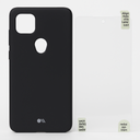 Case-Mate - Protection Pack - Tough Black Case & Screen Protector For Motorola One 5g Ace - 10 Ft Drop Protection - 6.7 Inch - Black