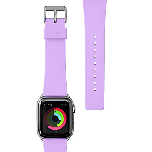 Laut - Huex Pastels Watch Strap Compatible With Apple Watch Series 1/2/3/4/5 (38mm / 40mm • Violet)