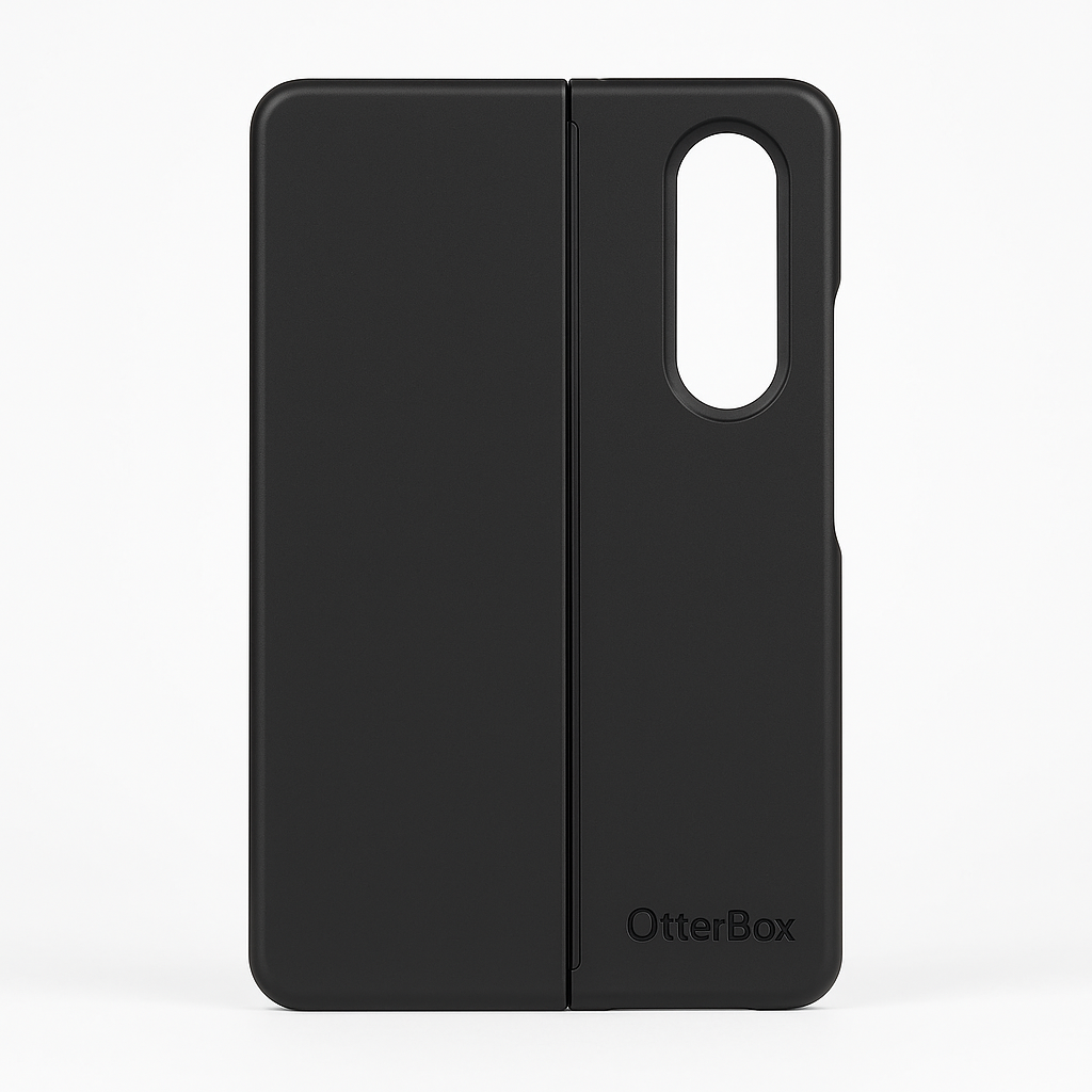 Otterbox Thin Flex Series Case For The Samsung Z Fold4 - Black