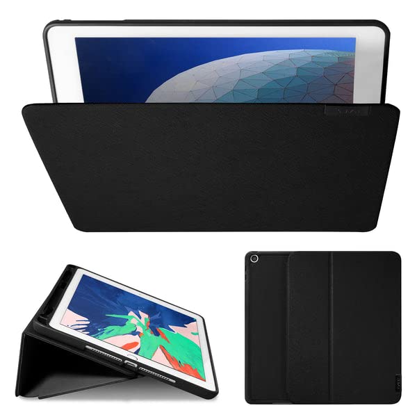 Laut - Prestige Folio Case For Ipad 10.2-Inch (2021/2020 / 2019) Black