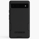 Otterbox Commuter Case For Google Pixel 6a, Shockproof, Drop Proof, Rugged, Protective Case, 3x Tested To Military Standard, Antimicrobial Protection, Black