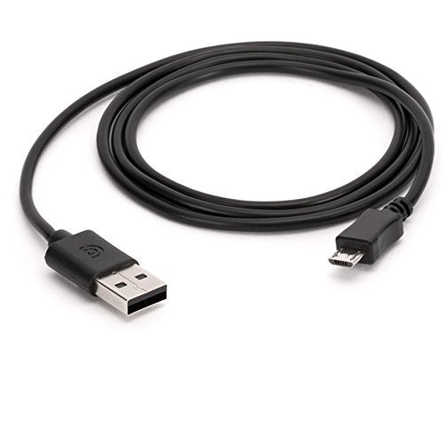 Griffin 3 Ft Micro-Usb Charge/Sync Cable, Black - Usb To Micro-Usb Charge Cable