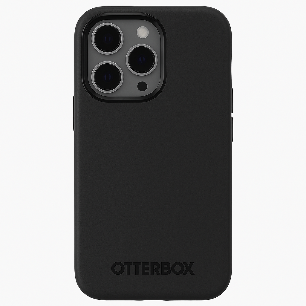 Otterbox Iphone 14 Pro (Only) Symmetry Series Case - Black, Ultra-Sleek, Wireless Charging Compatible, Raised Edges Protect Camera & Screen