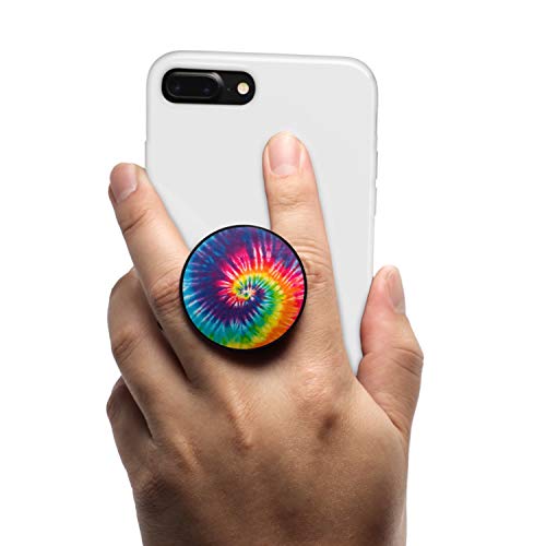 Cool Grips With Airpop Technology Magnet Top Collapsible Phone Grip Cell Phone Stand Phone Holder Magnet Phone Holder Tye Dye