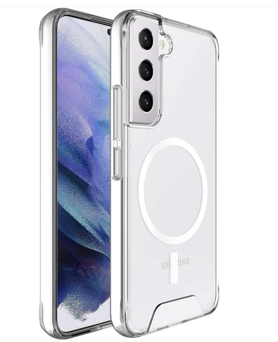 BASE B-AIR MAGSAFE COMPATIBLE CLEAR CASE FOR SAMSUNG S22 PLUS