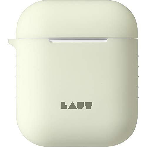 Laut - Pod For Airpods Charging Case | Slim Protective | Silicone Rubber | Easy Grip | Anti-Scratch (Glow In The Dark)