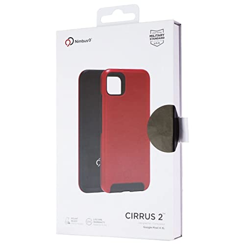 Cirrus 2 Case For Google Pixel 4 Xl - Crimson