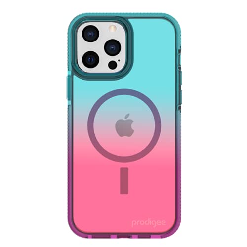 Prodigee Safetee Flow + Mag Space |Apple Iphone 13 Pro Case | Military Grade Drop Tested | Wireless Charging Compatible | Dual Layer Protection | Scratch Resistant | Shockproof | 6.1 Inch