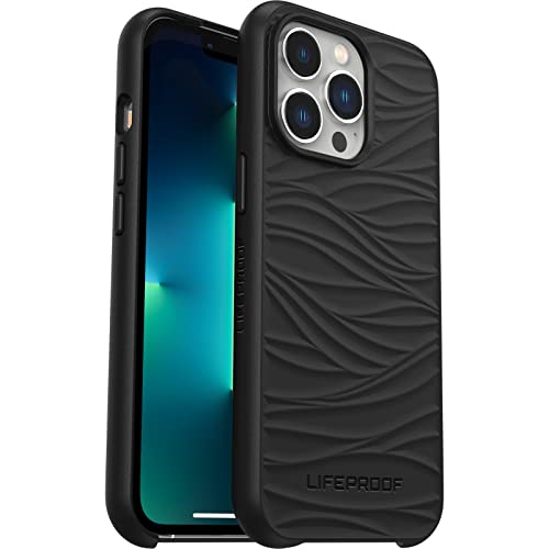 Lifeproof Wake Case For Iphone 13 Pro, Shockproof, Drop Proof To 2 Meters, Protective Thin Case, Sustainably Made From Recycled Ocean Plastic, Black