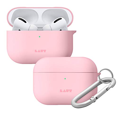 Laut - Huex Pastels For Airpods Pro | Silky Rubber Finish | Ultra Lightweight | Carabiner Included • Candy