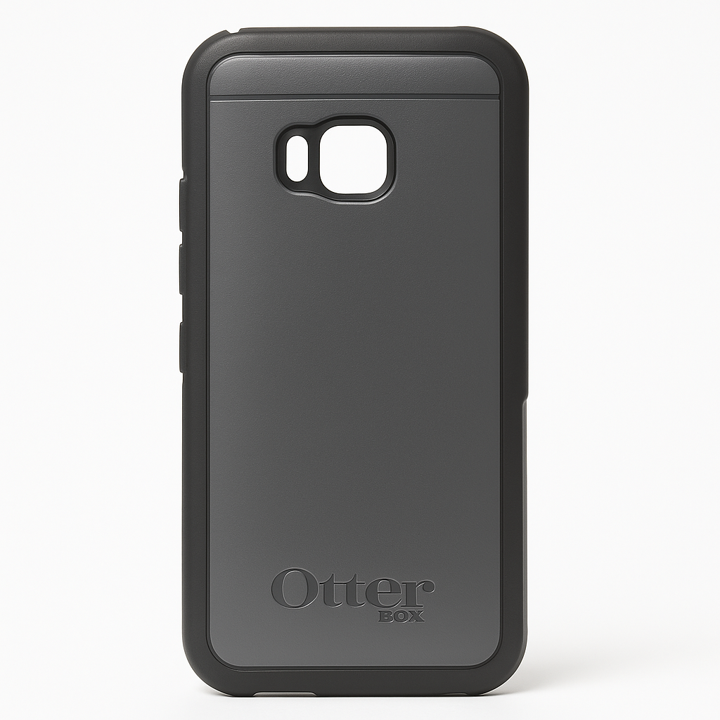 Otterbox Commuter Series Case For Htc One M9 - Retail Packaging - Glacier (White/Gunmetal Grey)