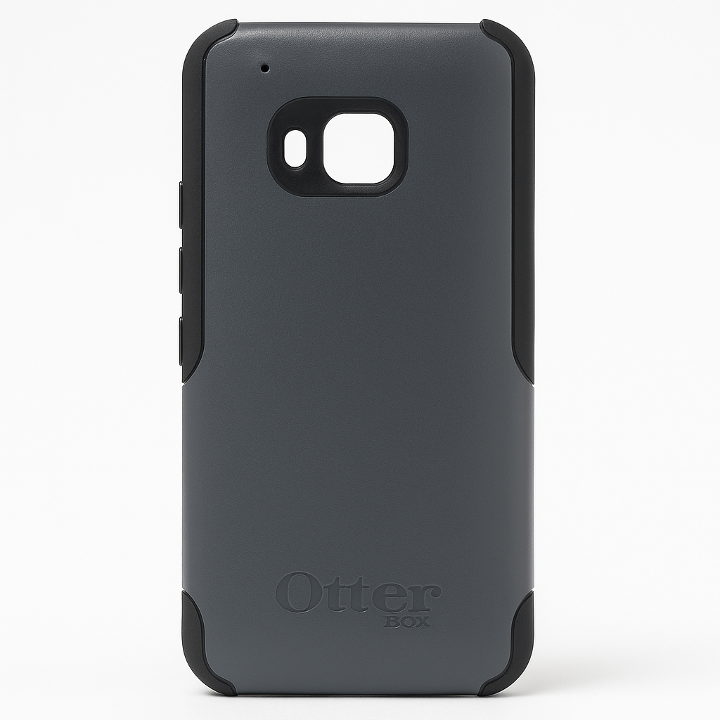 Otterbox Commuter Series Case For Htc One M9 - Retail Packaging - Glacier (White/Gunmetal Grey)