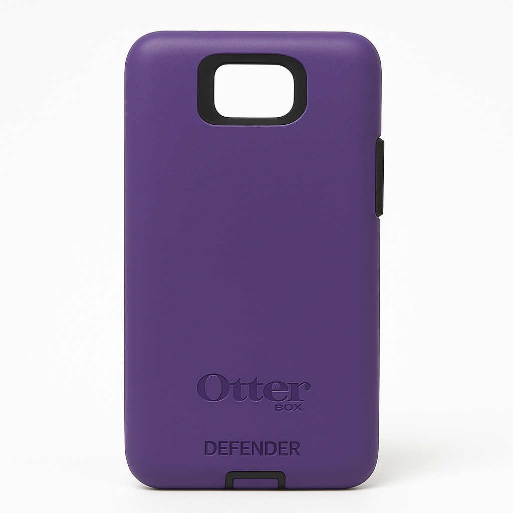 Otterbox Defender Series Case For Motorola Droid Ultra - Retail Packaging - Blue/Purple