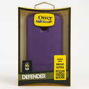 Otterbox Defender Series Case For Motorola Droid Ultra - Retail Packaging - Blue/Purple