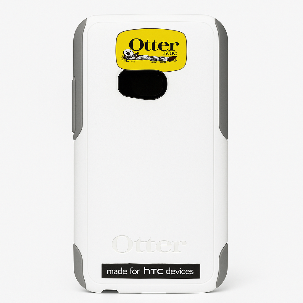 Otterbox Commuter Series Case For Htc One M8 - Retail Packaging - Glacier