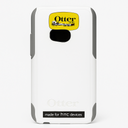 Otterbox Commuter Series Case For Htc One M8 - Retail Packaging - Glacier