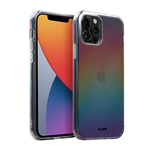 Laut - Holo Case Compatible With Iphone 12 Pro Max | Iridescent Shine | 13ft./4m Impact Protection | Easy Click Buttons • Pearl