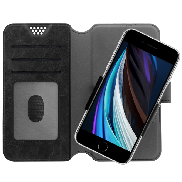 PRODIGEE LARGE UNIVERSAL WALLET’S ADJUSTABLE DESIGN FITS ANY SMARTPHONE 5.8” – 6.1” – BLACK