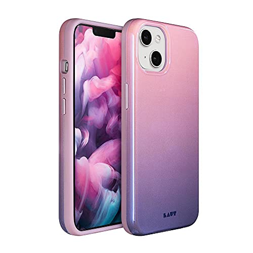 Laut - Huex Fade Case Compatible With Iphone 13 (6.1") | Iridescent Finish | Bold Colorful Design • Lilac