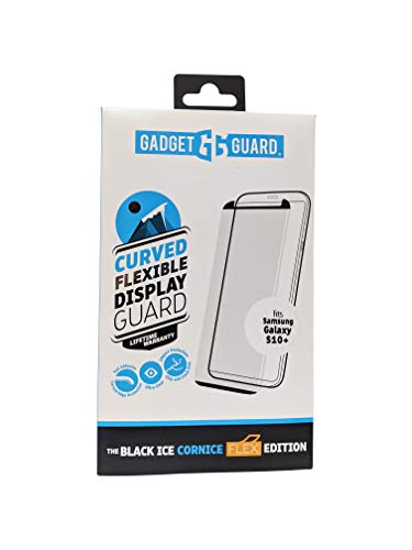 Gadget Guard - Black Ice Cornice Flex Screen Protector For Samsung Galaxy S10 Plus - Clear - Ggbic2c228ss03a