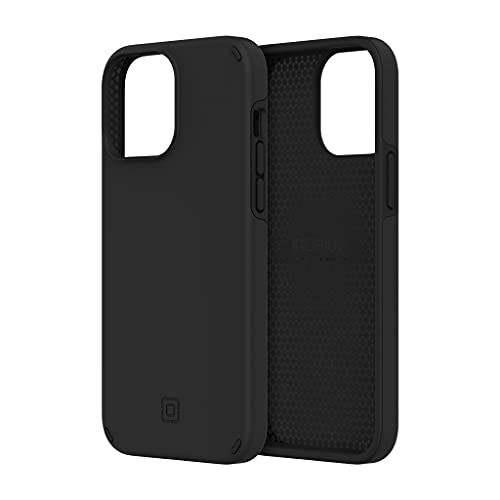 Incipio Duo Phone Case For Iphone 14 Pro Max - Apple Iphone Case With 12ft Drop Protection, Scratch & Discoloration Resistance + 5g Compatible - Made From Recycled Materials (Black)