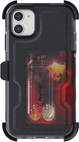 Ghostek Iron Armor 3 Case For Apple Iphone 11 Military Grade Cover With Drop Protection - Black