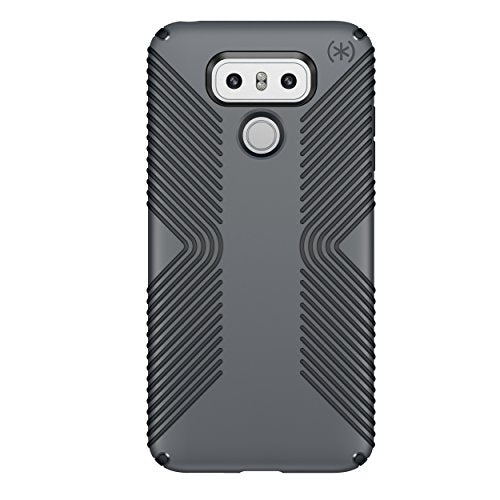 Speck Products Presidio Grip Cell Phone Case For Lg G6 - Graphite Grey/Charcoal Grey