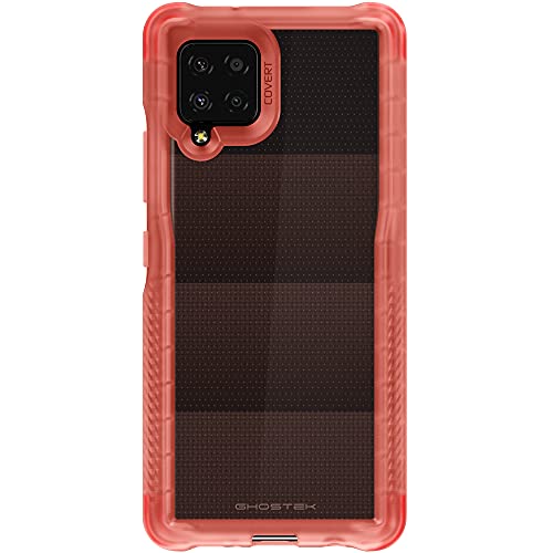 Ghostek Covert Samsung A42 5g Phone Case With Clear Slim Fit Design And Anti-Slip Grip Bumper Premium Shockproof Drop Protection Thin Protective Cover Designed For 2021 Galaxy A42 5g (6.6 Inch) (Pink)