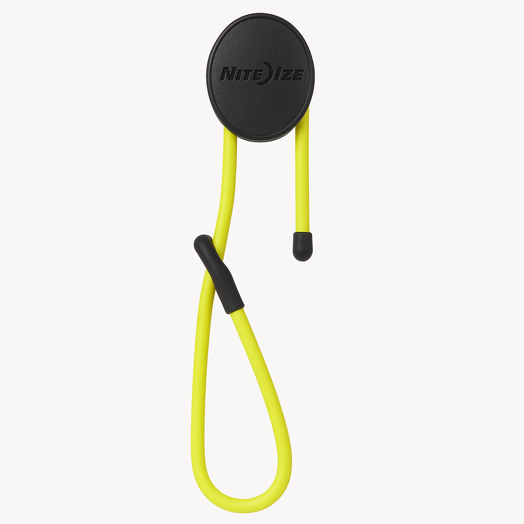 Nite Ize Glk12-33-R3 Gear Tie Dockable, 12-Inch, Neon Yellow