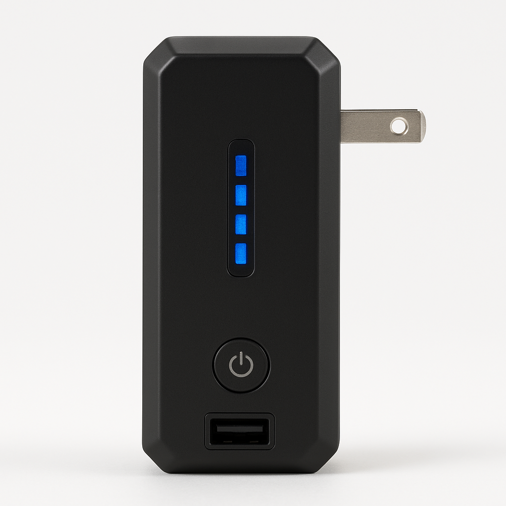 Scosche Gobat 3000 Backup Portable Wall Charger & Backup Battery Charger