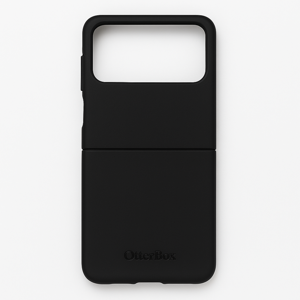 Otterbox Thin Flex Case For Samsung Z Flip4, Non-Retail Packaging - Black