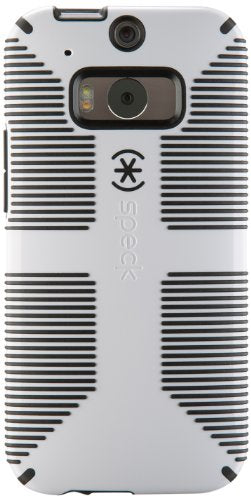 Speck Products Candyshell Grip Case For Htc One M8 Smartphone - White/Black