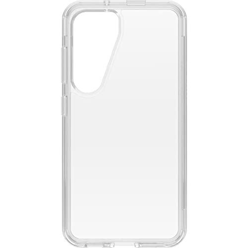 Otterbox Galaxy S23 Symmetry Series Case - Stardust (Clear/Glitter), Ultra-Sleek, Wireless Charging Compatible, Raised Edges Protect Camera & Screen