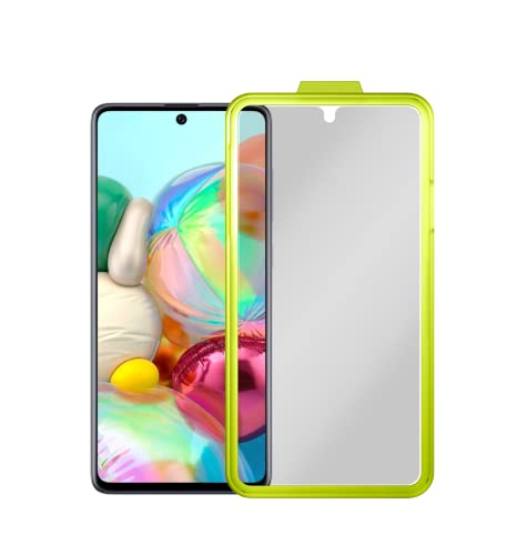 Fortress Tempered Glass Screen Protector For Samsung Galaxy A71 With Installation Tool - Bubble-Free, Scratch Resistant, Ultra Thin, Impact Protection [Lifetime Replacements]
