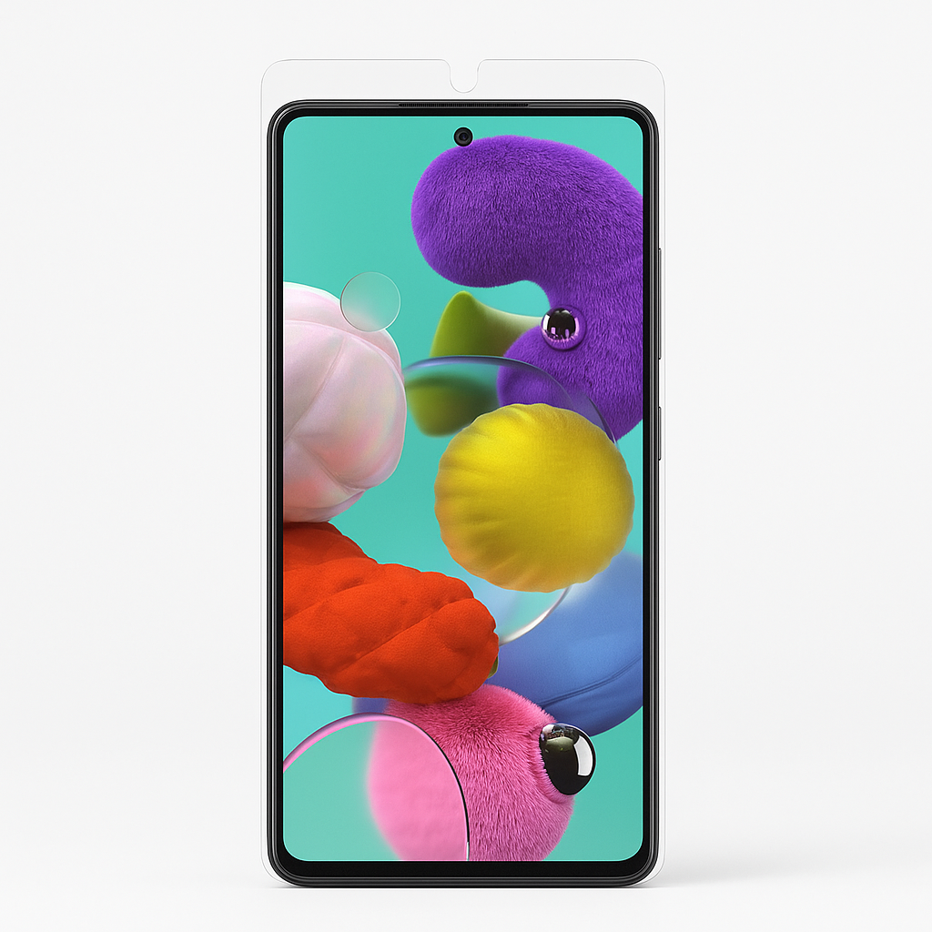 Puregear - Samsung Galaxy A51/A51 5g High-Definition Glass Screen Protector With Alignment Tray