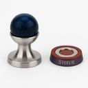 Nite Ize Original Steelie Hobknob Kit For Tablets - Magnetic Tablet Handle + Stand