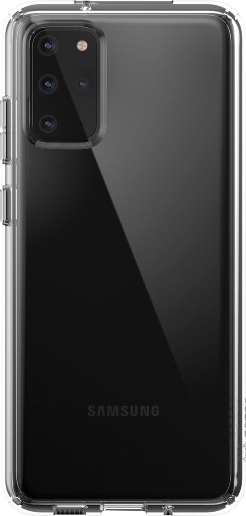Speck - Presidio Perfect Clear Case For Samsung Galaxy S20+ 5g - Clear/Clear