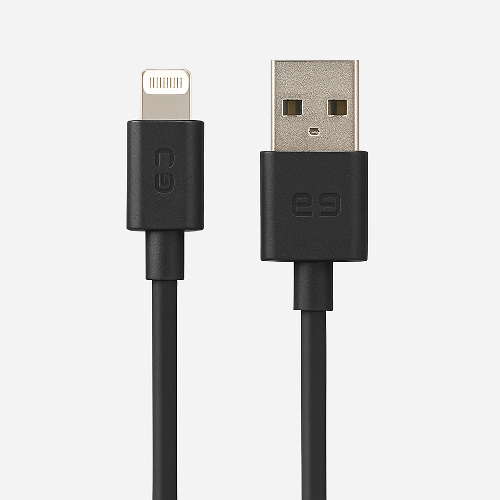 Puregear Usb-A To Lightning Cable Cord, Mfi Certified Lightning To Usb A Cable Power Fast Charging For Apple Iphone 13 12 11 Pro Max Xs Xr X 8 7 Plus 6s Se, Ipad, Black,10ft With Lifetime Replacement