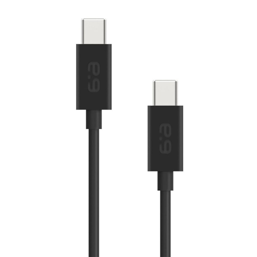 PUREGEAR USB-C TO USB-C CABLE - BLACK (10 FT)