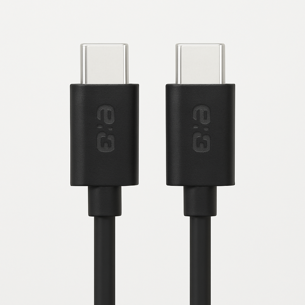 Puregear Usb-C To Usb-C Cable - Black (10 Ft)