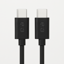 Puregear Usb-C To Usb-C Cable - Black (10 Ft)