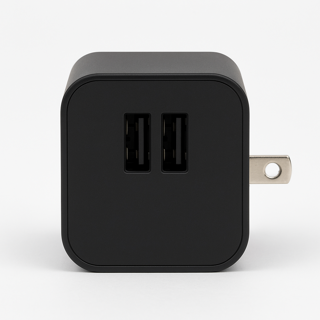 Puregear - 24w Universal Dual Usb-A Wall Charger 5v-4.8a - Black