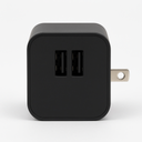 Puregear - 24w Universal Dual Usb-A Wall Charger 5v-4.8a - Black
