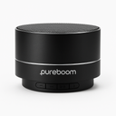 Puregear Pureboom Bluetooth Portable Speaker, Built-In Mic, Hd Stereo Sound Wireless Mini Speaker For Iphone/Ipad/Android Phones: Samsung Galaxy/Laptops/Tablets And More Bluetooth Devices