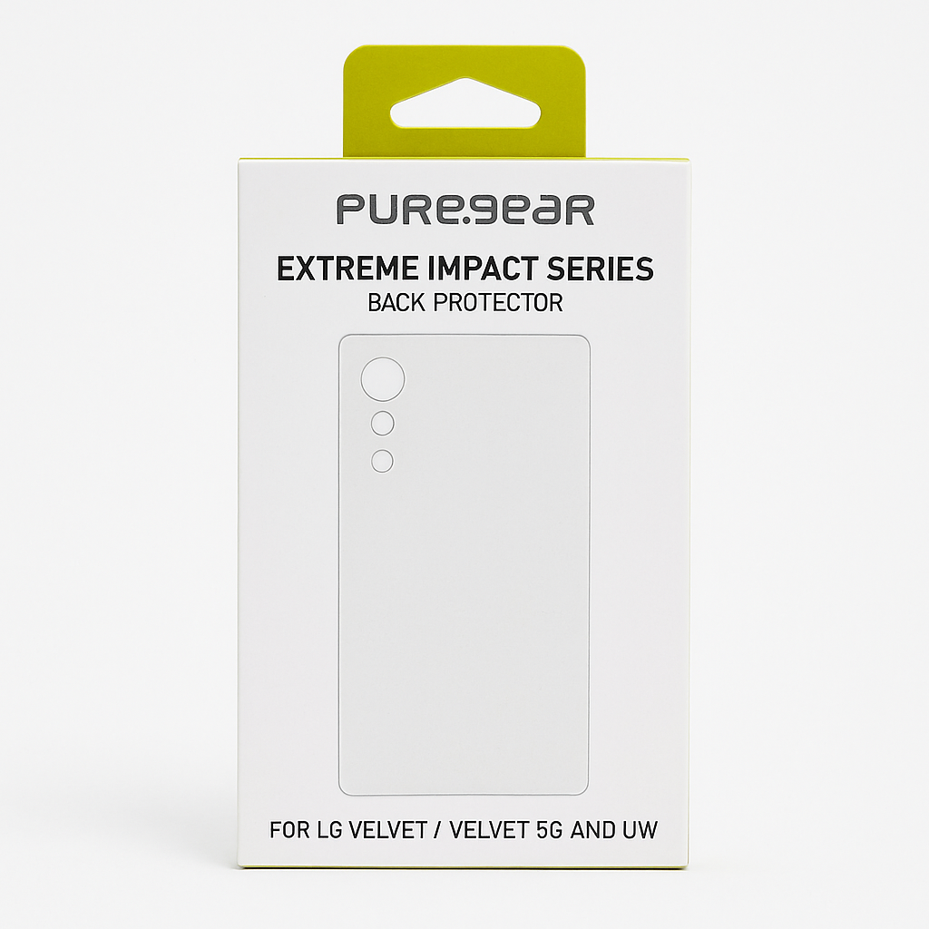 Puregear Extreme Impact Series Back Protector For Lg Velvet / Velvet 5g And Uw