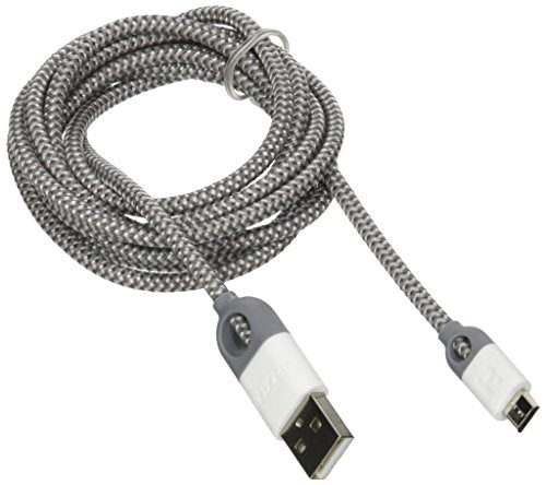 Ihome Micro Usb Cable For Universal/Smartphones - White
