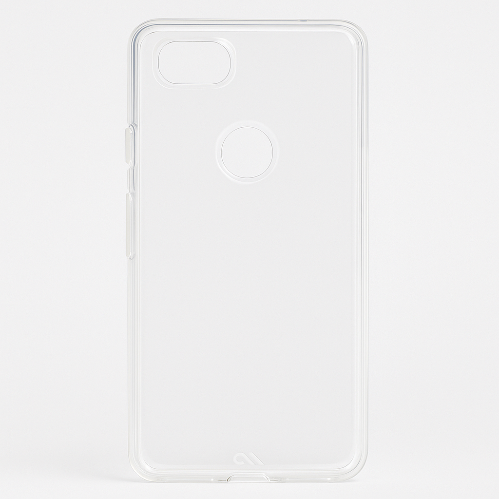 Case-Mate - Google Pixel 2 Case - Naked Tough - Protective Design For Pixel 2 - Clear